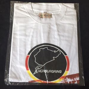NWT NORBURGRING sic Autobahn Approved Men's T-Shirt